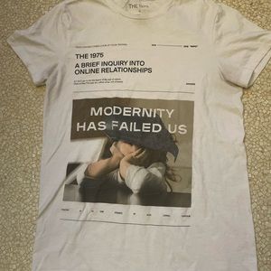 THE 1975 ‘A BRIEF INQUIRY INTO ONLINE RELATIONSHIPS’ BAND TEE